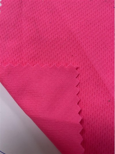 GZ-YXYF  0028# 針織米通  幅寬：180CM 克重：145GSM 成分：100%Polyester  吸濕排汗 細節-2